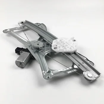 車ガラスリフターアセンブリ2006-Hon dac ivic FA1 1.8Lフロントドアリフター窓リフターガラスドア上下固定ブラケット