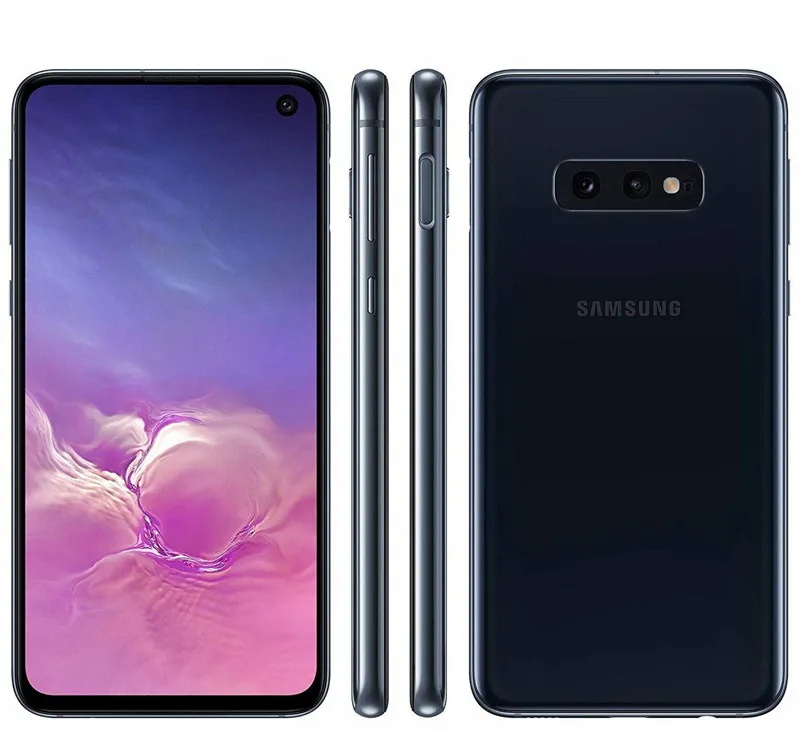 Samsung Galaxy S10e G970U1 G9700 G970F G970FD 6GB RAM 128GB ROM Octa Core 5.8' NFC 4G LTE Original Unlocked Cell Phone