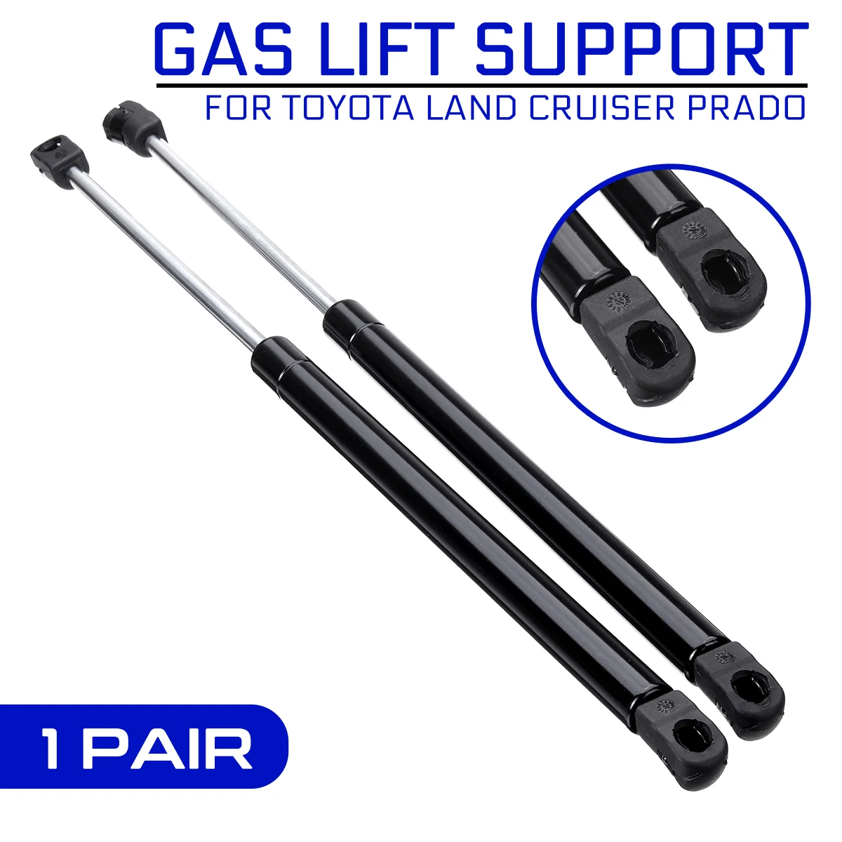 

Front Engine Cover Hood Shock Lift Struts Bar For Toyota Land cruiser Prado Support Arm Rod Hydraulic Gas Spring