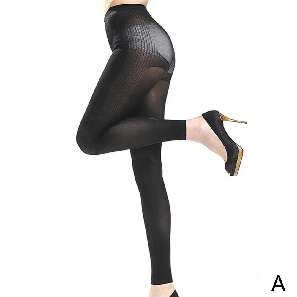 high pressure Women Beauty Slim Sleeping Leg Shape 360° Compression Burn Fat Thin Socks Pantyhose slim body shaping - Цвет: high pressure