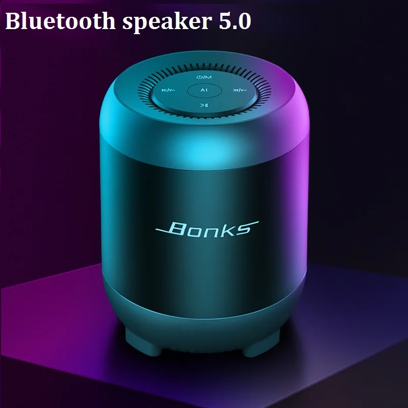 5 0 Bluetooth-динамик портативная беспроводная мини-колонка тяжелые басы звуковая