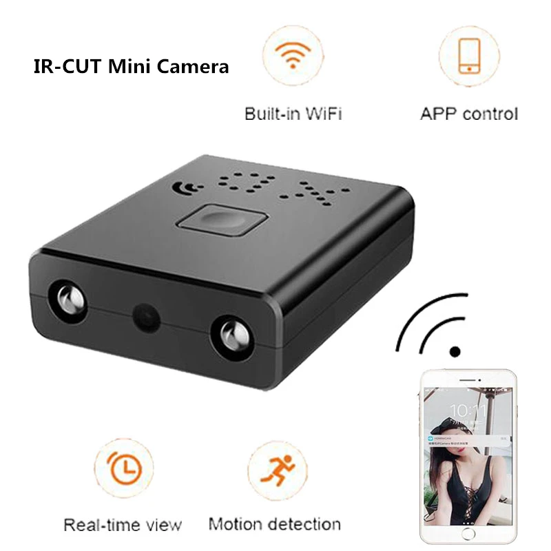 

HD 1080P Mini Camera XD IR CUT Camcorder Infrared Night Vision Pen Camera Video Recorder Motion Detection Micro Cam pk sq11