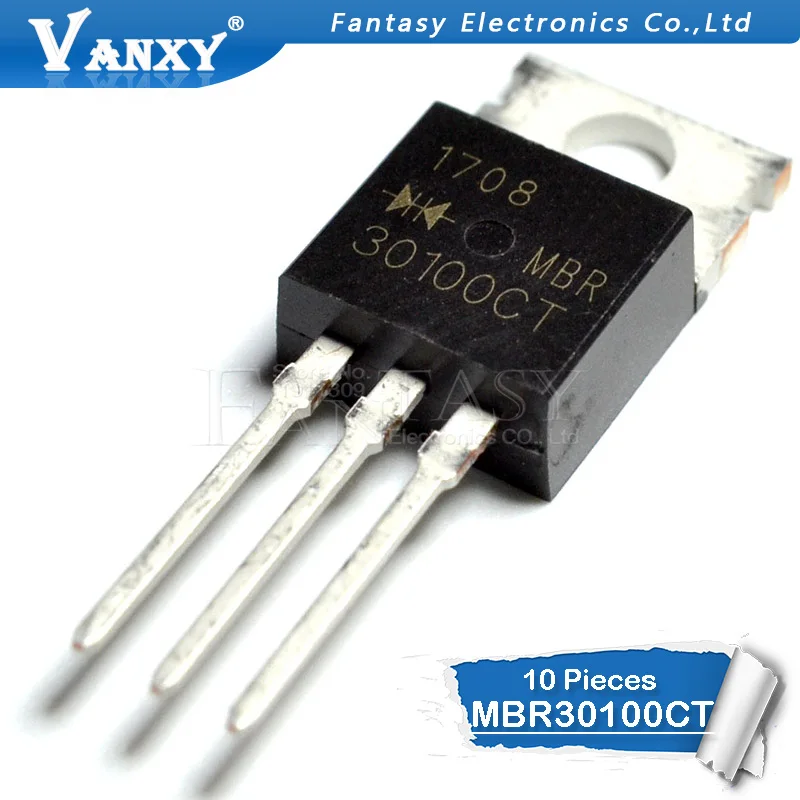 10 шт. MBR10100CT MBR10200CT MBR20100CT MBR20200CT MBR30100CT LM317T IRF3205 транзистор TO 220 TO220 MBR20100 MBR20200