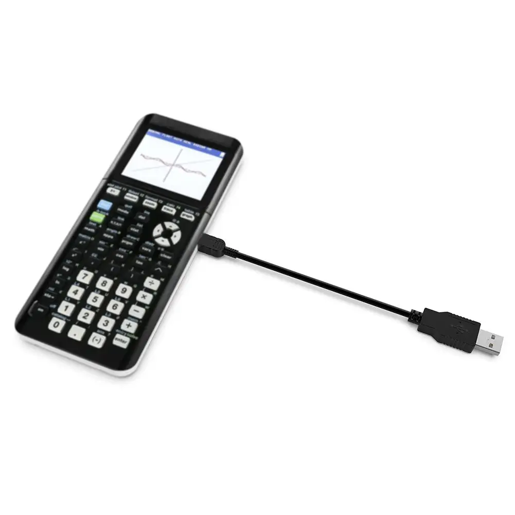 Новинка 1,5 м калькулятор USB кабель передачи данных для быстрой зарядки горячая Распродажа USB кабель для зарядки данных тонкий дизайн для техасских инструментов# N