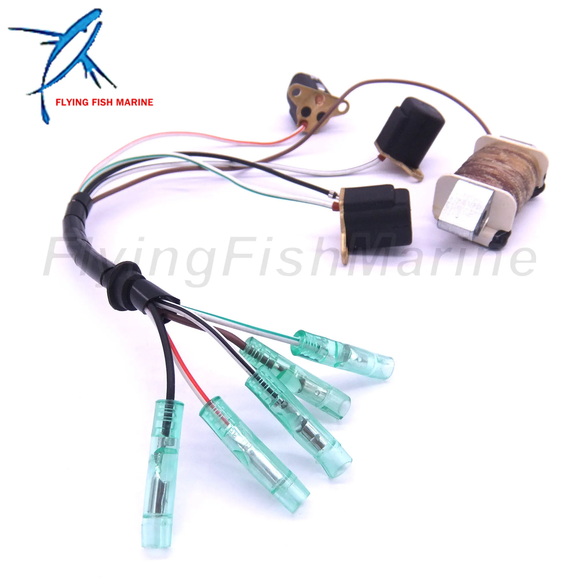 6h385510a0 6h385510a1 Stator Assembly For Yamaha Boat Motor 60hp 70hp Outboard Engines