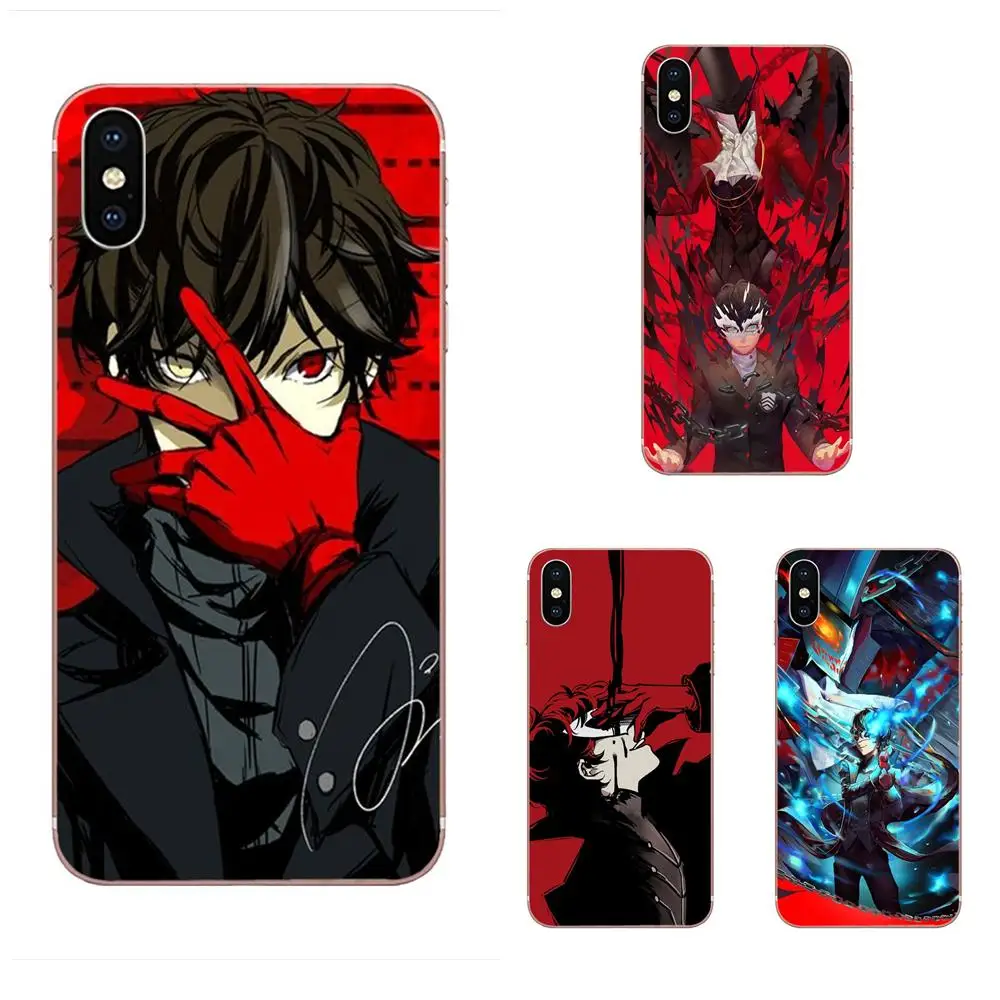 P5 P Persona 5 Доминант для Xiaomi Redmi 3 3S 4 4A 4X 6 6A 7 K20 Note 2 5A Plus Pro из ТПУ | Мобильные телефоны и