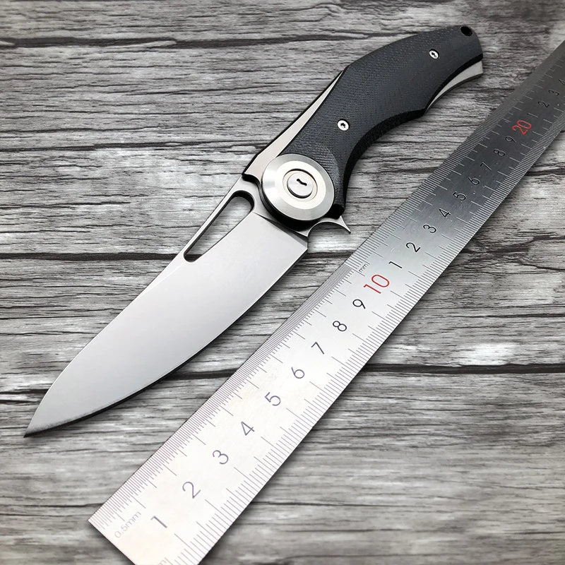 BMT Bear темные складные ножи D2 лезвие G10 Ручка складной походный нож охотничий нож выживания Открытый EDC инструменты