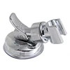 Punch-Free Shower Head Handset Holder, Chrome Bathroom Wall Mount, Adjustable Suction Bracket, Beautifully Polished Brand, New 5