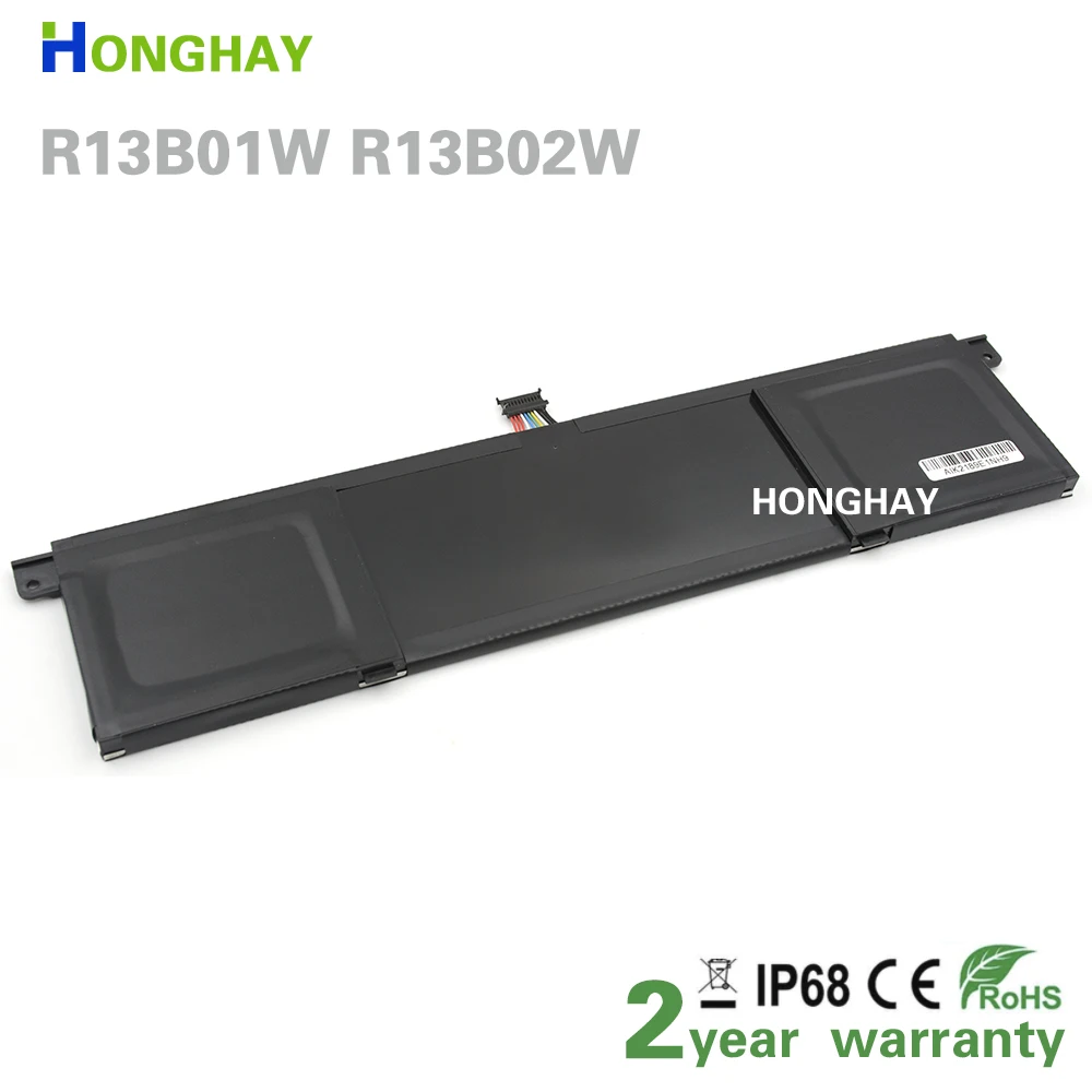 Honghay-bateria para Laptop R13b02w para Xiaomi mi Air Tamanhos 13.3 Polegadas Série R13b01w 161301-fb 161301-fc 200501 2007-07 - Imagem 5