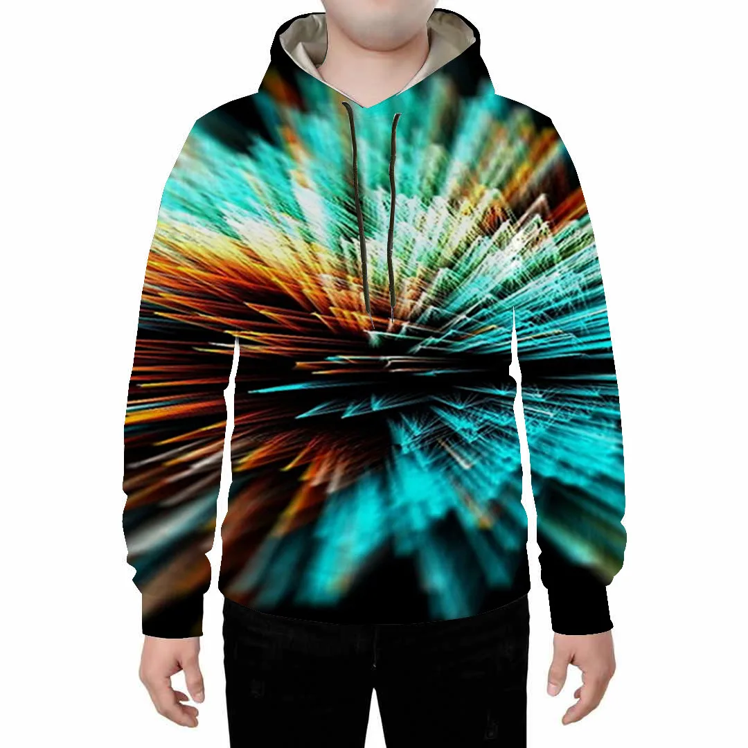 

Factory Direct Selling Cross-Border Foreign Trade New Cats and Animals 3 D Digital Print Men's and Women's Fashion Hoodies