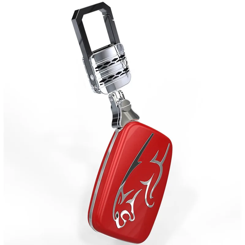 Key Shell Case for Jaguar 5 Buttons Smart Remote Car key Auto Durable Car-Styling Car key Covers key case key case cover car key shell remote control case cover