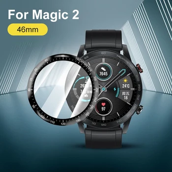 

Soft Fibre Glass Protective Film Case Cover For Huawei Watch GT 2 Honor Magic 2 46mm GT2e GT 2e Full Screen Protector GT2 e case