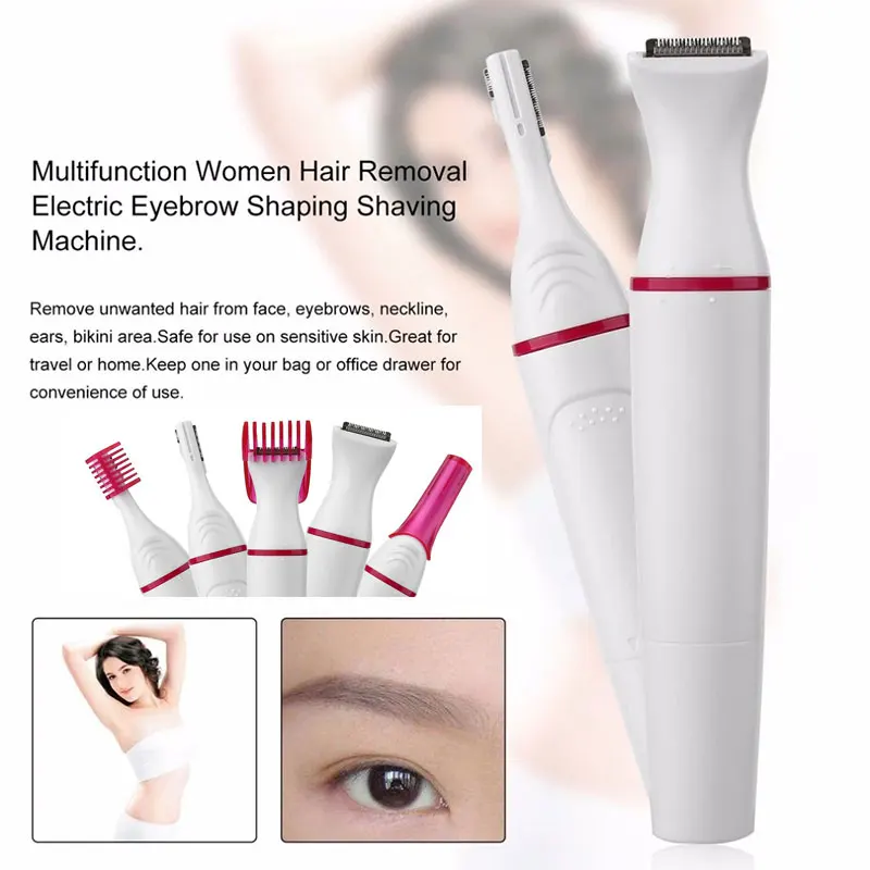 trimmer for underarm hair