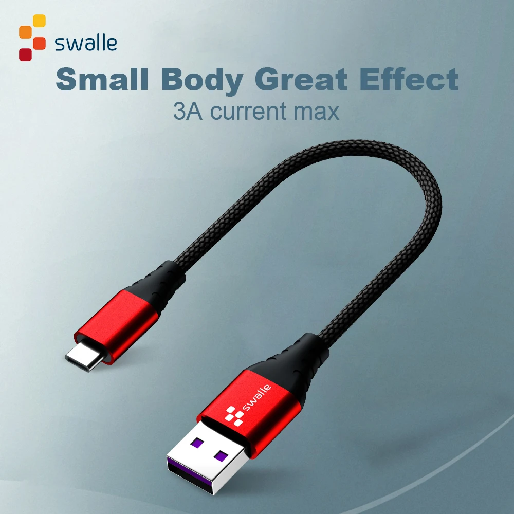 Swalle Micro USB кабель для быстрой зарядки и синхронизации данных Кабельный кабель для Xiaomi Redmi Note 4 5 Oneplus 6 Pro Honor 8X9 samsung usb кабель