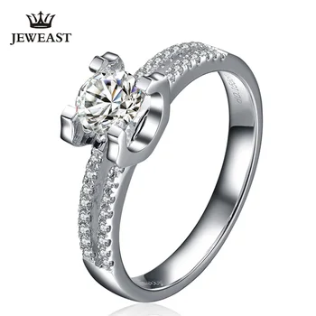 

ZSG Natural diamond 18K gold Pure Gold Ring Real 18K gold Solid Gold Ring Trendy Classic Party Fine Jewelry Hot Sell New 2019