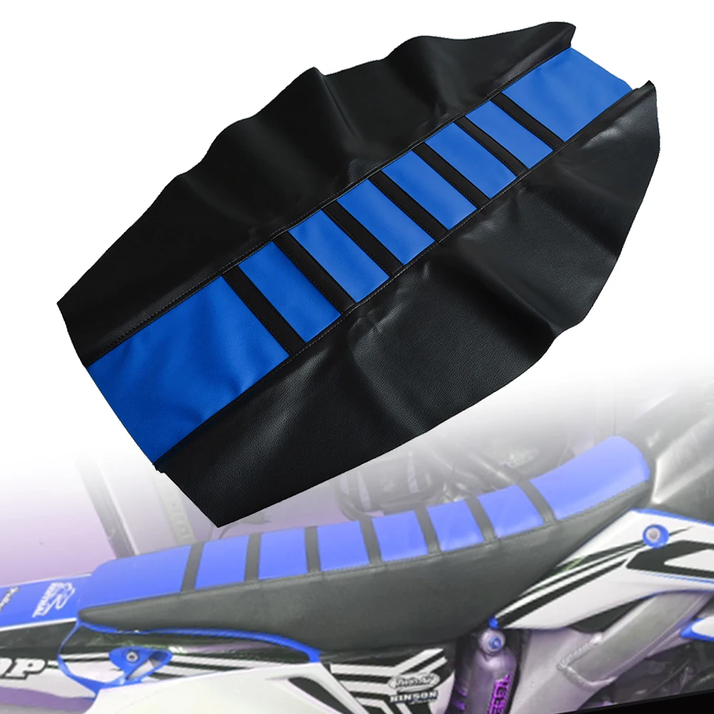 Мягкий резиновый чехол на сиденье мотоцикла для Yamaha YZ 250F 400F 426F 450F WR250F WR400F WR426F WR450F