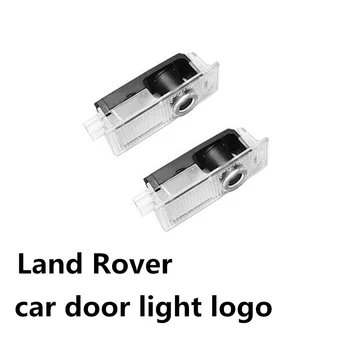 

2pcs For Land Rover Range Rover car Welcome Lights Discovery 3 4 Freelander 2 Dedicated Laser logo Projector Lights Door Lights