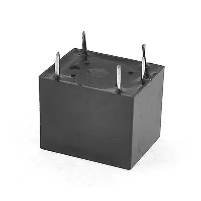 

JQC-3F(T73)-12VDC DC 12V Coil Mini PCB Type General Relay 5 Pin