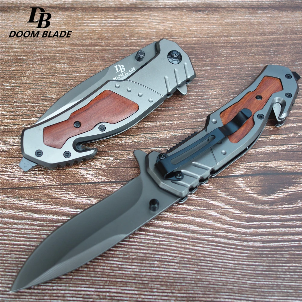 Karambit Складной нож Тактический охотничий Карманный Флиппер для выживания ножи