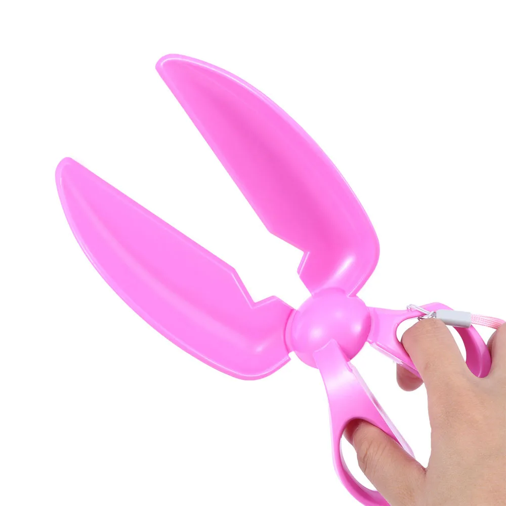 1pc Pet Dog Cat Supplies Pick Up Waste Poop Tool Portable Cleaning Tool Waste Scissor Shovel Clear Tool practical convenient