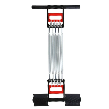 

3 in 1 Spring Chest Expander Hand Gripper Pull-Up Bars Men Tension Puller Fitness Equipment Muscle Training Resistance Bands