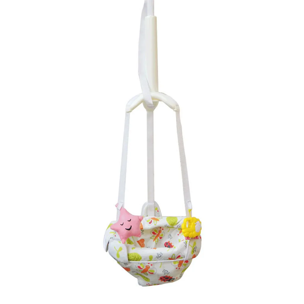 

Assistant Safety Learning Baby Doorway Jumper Bouncing Walker Toys Indoor Activity Swing Exercise Adjustable Hanging Seat Infant