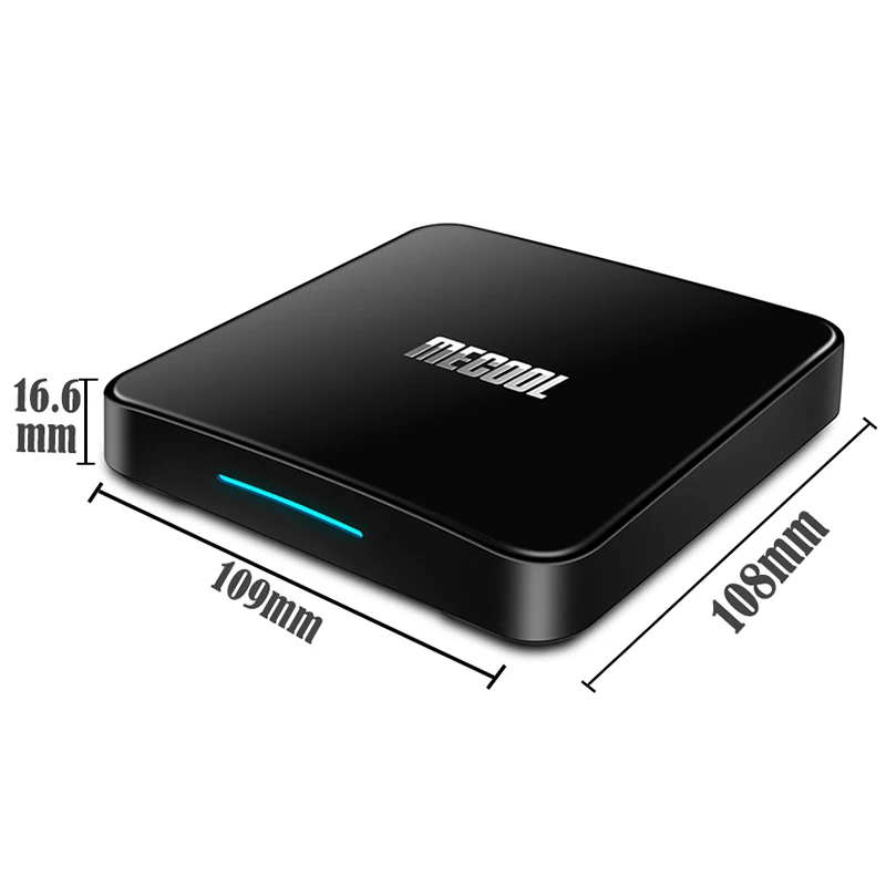 905X2 Android 9,0 Google ATVKM3 HD сетевой плеер 2T2R телеприставка 5G wifi медиаплеер