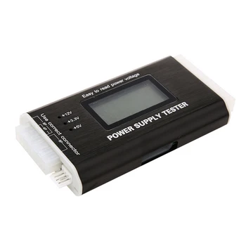 

Digital Power Supply Tester PC Computer LCD 20/24Pin 4 PSU ATX BTX ITX SATA HDD