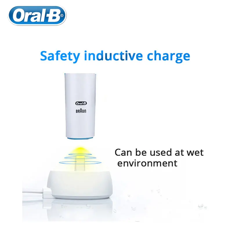 Оригинальная электрическая зубная щетка Oral B Vitality вращающаяся Точная Чистка