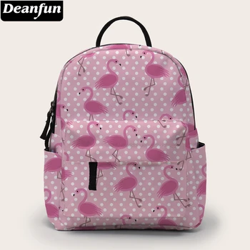 

Deanfun Mini Backpack Printing Flamingo Fashion Travel Waterproof Small Backpack Gift DXMNSB-9