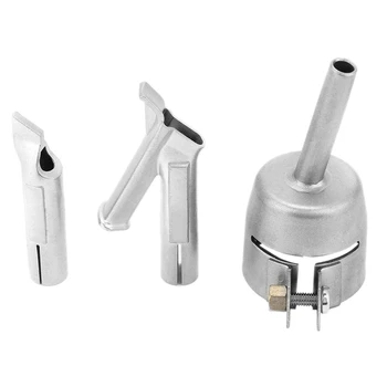 

3Pcs Speed Welding Nozzles, 5mm Round Shape Welder Tips for Vinyl PVC Plastic Leister Hot Air Tool
