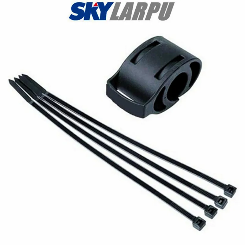 Staffa Di Supporto Per Orologio Da Bicicletta Nera Per Garmin Forerunner 310Xt Navigatore Gps Per Bici Base Per Manubrio Cinghia Fissa