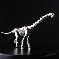 Microworld 3D Metal Jurassic Dinosaur Model Puzzle Kits DIY Assembled Crafts Jigsaw Toys Desktop Decoration Gifts For Kids
