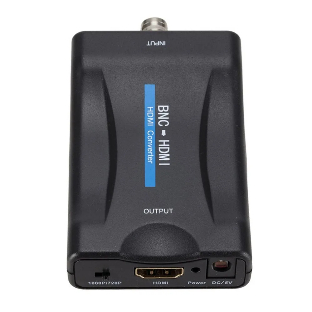 HDMI к BNC композитный видео сигнала дисплей адаптер конвертер VHS DVD плеер PAL/NTSC для камер безопасности CCTV Moniter