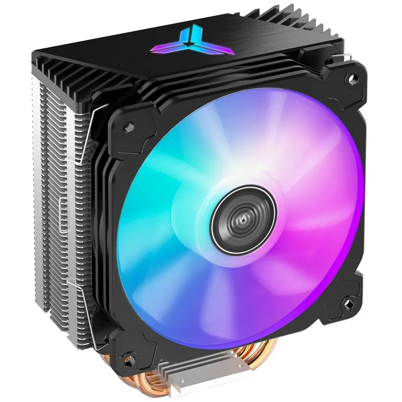 Jonsbo CR1000 Процессор кулер i5 i7 LGA775 1151 1155 растяжки красочные AMD AM4 немой настольный компьютер Процессор вентилятор 6 тепловым стержнем heat pipe(12 см); вентилятор