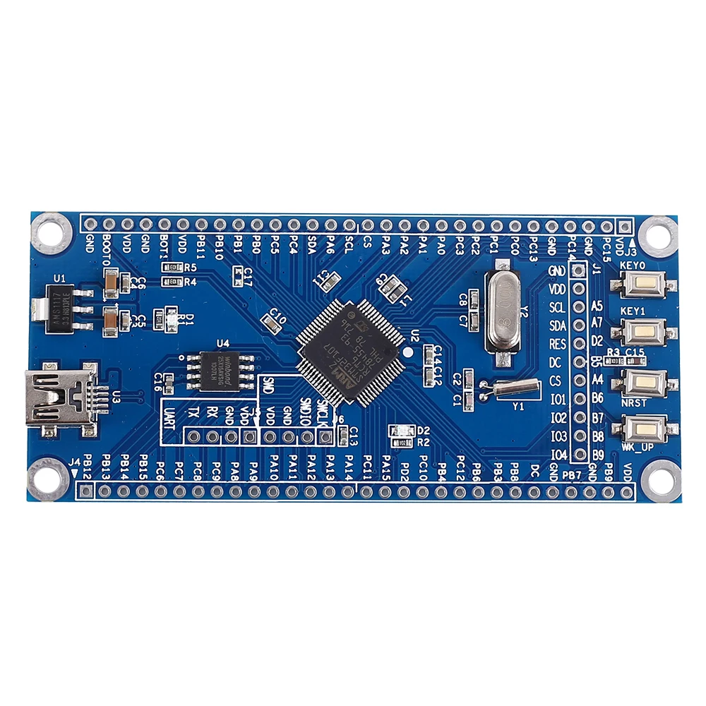 STM32F107RCT6 Development Board ARM STM32F107 Programmable MCU Controller STM32 Cortex-M3 System Board