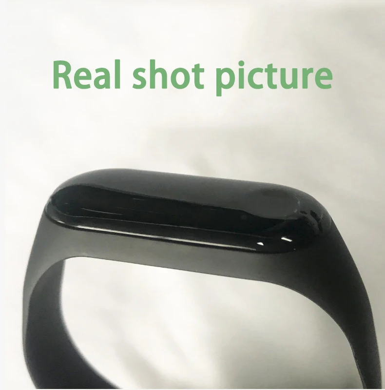 10 шт для Xiaomi Mi Band 3 протектор экрана TPU полное покрытие браслетная пленка Защитные часы пылезащитный устойчивый к царапинам