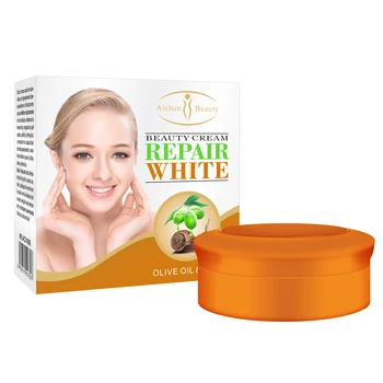 

Snail Face Cream Moisturizing Collagen Anti-Wrinkle Whitening Facial Cream Firming Repair Serum Face Care