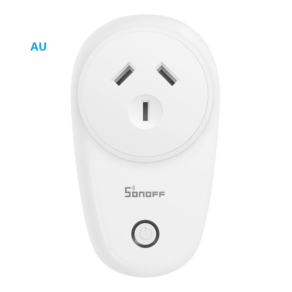 S26 WiFi Smart Plug Автоматизация дома Дистанционное Беспроводное управление адаптер приложение управление розетка для мобильного телефона EU/US/UK/AU - Комплект: AU