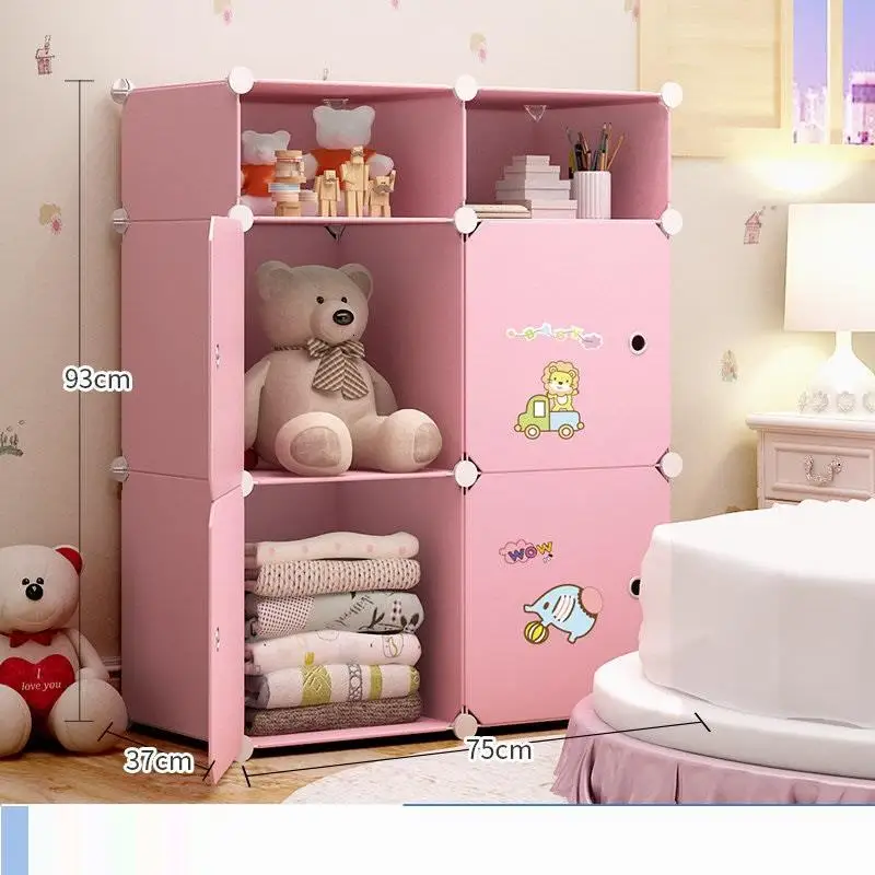 Meble Rangement Chambre Garderobe Armazenamento Armario Tela Mueble De Dormitorio шкаф Guarda Roupa гардероб - Цвет: Number 2