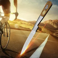 Складной нож DAMASK с деревянной ручкой 4Cr13 карманные ножи из нержавеющей стали нож для очистки фруктов портативный Походный нож