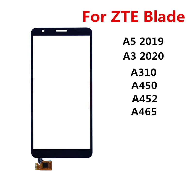 Tanie Ekran dotykowy dla ZTE Blade A5 2019 A3 2020 A310 A450 A452