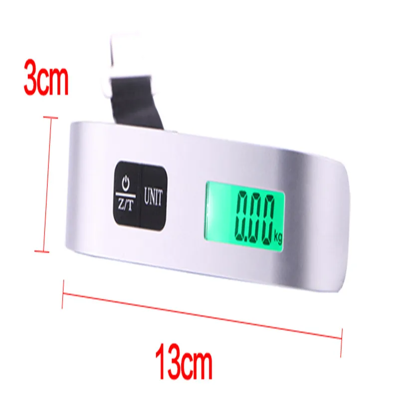Portable Scale Digital LCD Display 110lb/50kg Travel