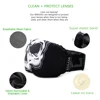 MAXJULI Goggle Cover Microfiber Protective Goggles,Ideal for Snow Ski Goggles Protect Scratch dustproof 3000 4