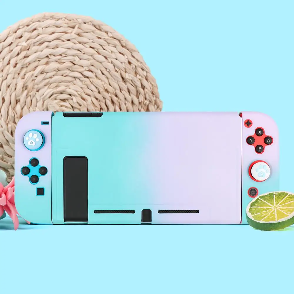 Защитный чехол iBen из ПК для Nintendo Switch Case NS NX Console Joy Con цветная задняя крышка|Чехлы| |