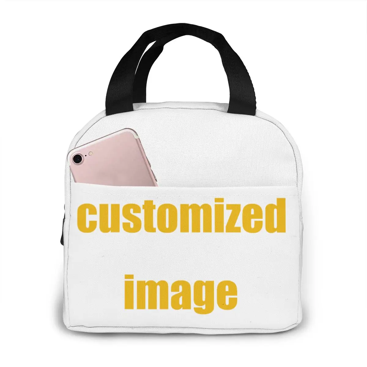 

Светодиодная сумка для ланча, переносная изолированная сумка для еды, пикника