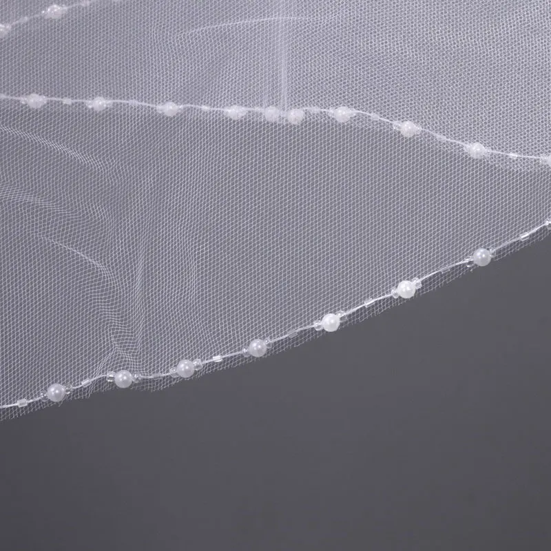 Tanpell Beading Wedding Veils Elbow LengthTulle Wedding Veil Tanpell Beading Wedding Veils Elbow LengthTulle Wedding Veil