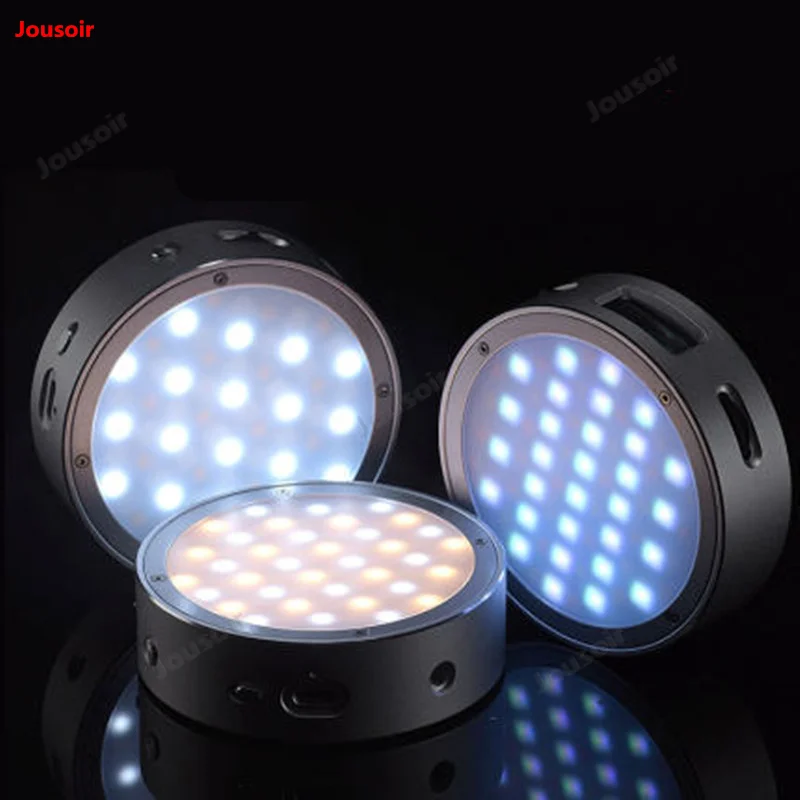 GODOX R1 RGB кольцо света Мини Творческий свет Встроенный Magent Led для Viedo Смартфон