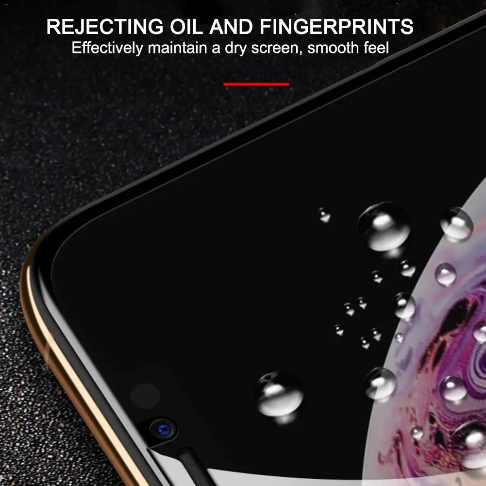 New 10DFull Coverage Tempered Glass For IPhone 11 Pro Max 11 Pro Screen Protector Protective Glass For IPhone11