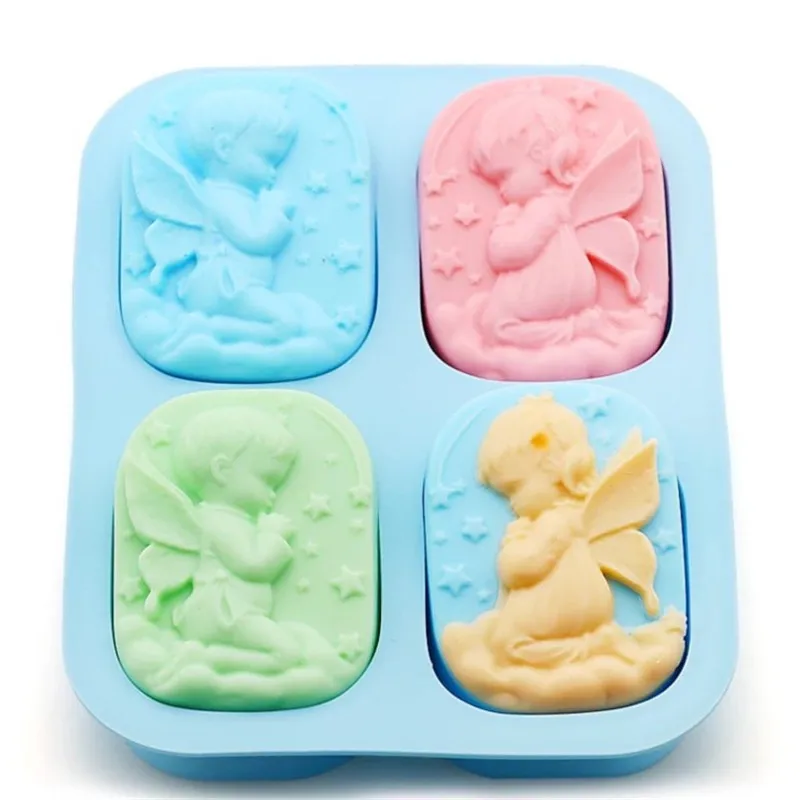 

Silicone Fondant Cake Mold Natural Soap Modeling Chocolate Candy Dessert Cupcake Clay Kitchen Decoration Tools Baking Mould